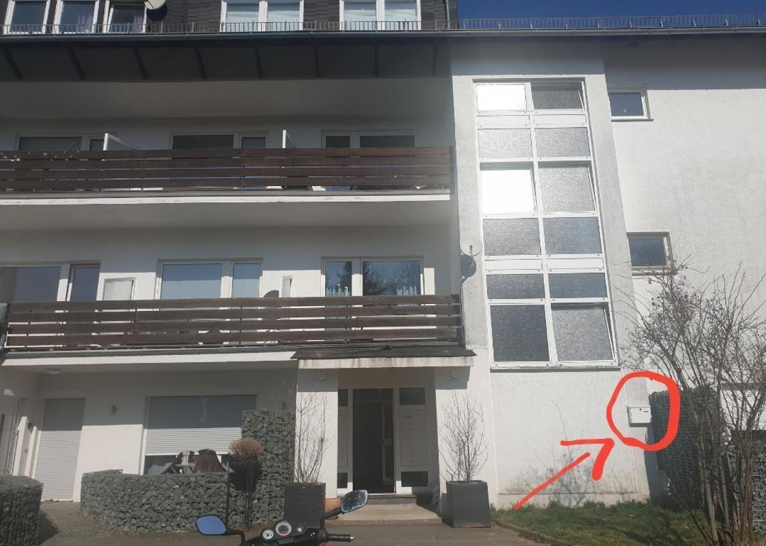 Sonnenhang Apartment Medebach Eksteriør bilde